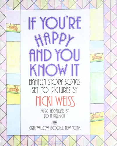 Cover for If you're happy and you know it
