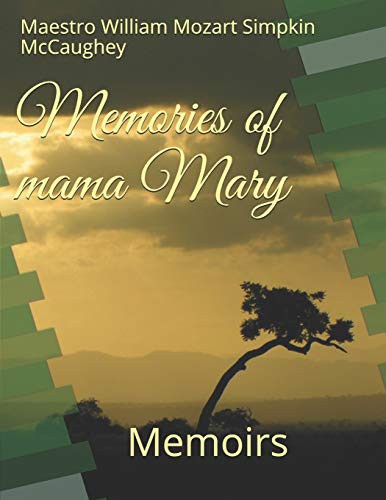 Cover for Memories of mama Mary