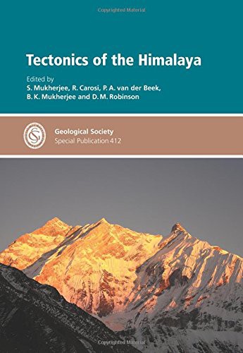 Cover for Tectonics of the Himalaya
