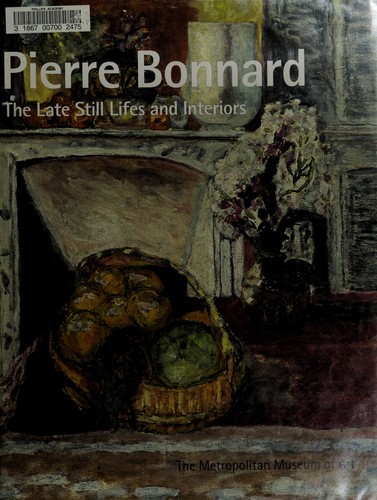 Cover for Pierre Bonnard