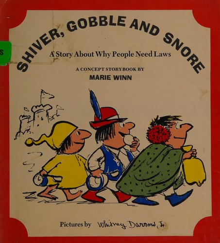 Cover for Shiver, gobble, and snore