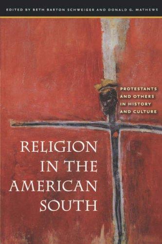 Cover for Religion in the American South