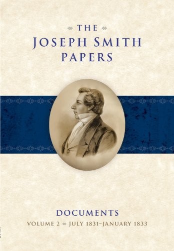 Cover for The Joseph Smith Papers : Documents, Volume 2