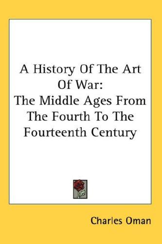 Cover for A History Of The Art Of War