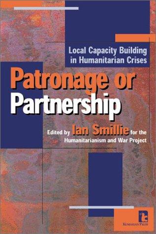 Cover for Patronage or Partnership
