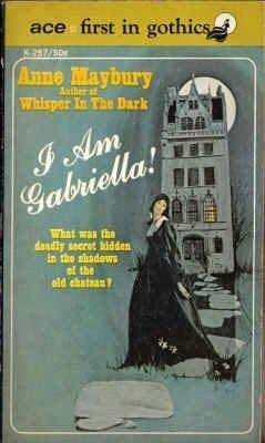 Cover for I Am Gabriella