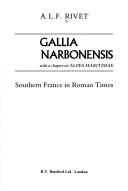 Cover for Gallia Narbonensis
