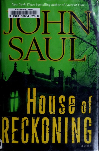 Cover for House of reckoning