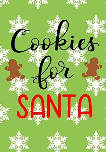 Cover for Cookies for Santa