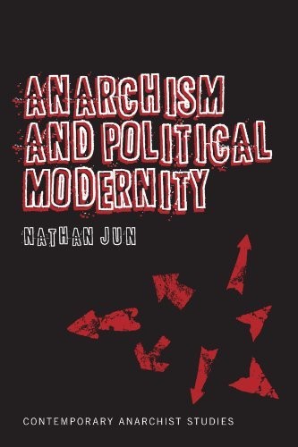 Cover for Anarchism and political modernity