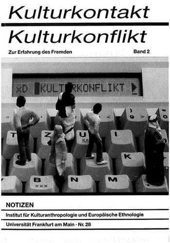 Cover for Kulturkontakt, Kulturkonflikt