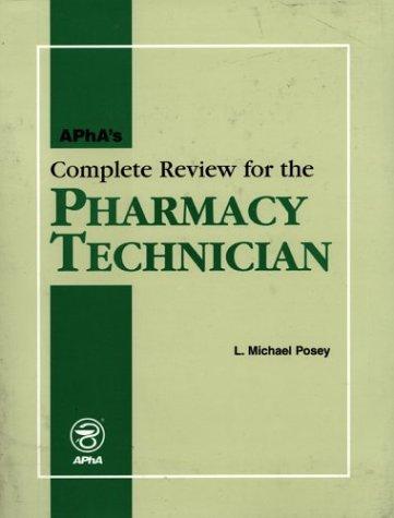 Cover for APhA's complete review for the pharmacy technician