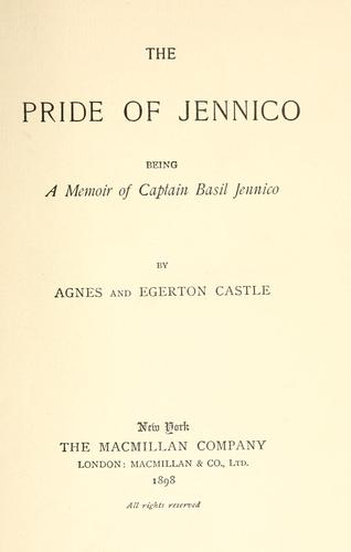 Cover for The pride of Jennico