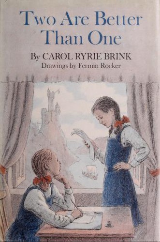 Cover for Two are better than one.