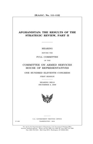 Cover for Afghanistan Pt. II