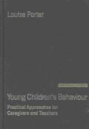 Cover for Young children's behaviour