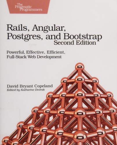 Cover for Rails, Angular, Postgres, and Bootstrap