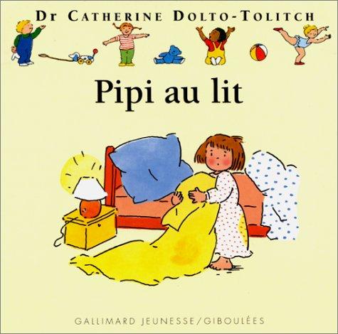 Cover for Pipi au lit