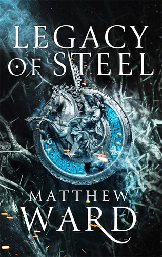 Cover for Legacy of Steel