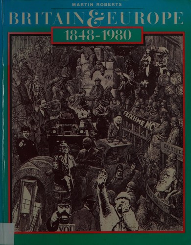 Cover for Britain and Europe, 1848-1980