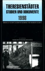 Cover for Theresienstädter Studien und Dokumente 1998