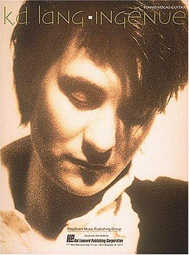 Cover for k.d. lang - Ingenue