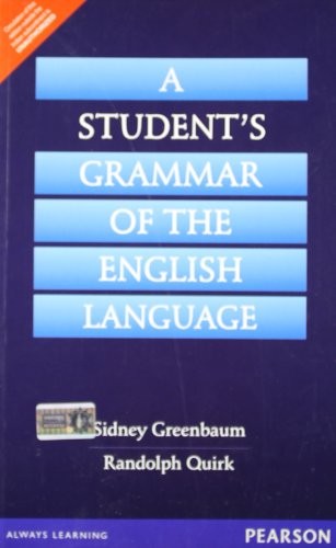 Cover for A Student's Grammar of the English Language
