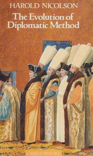 Cover for The evolution of diplomatic method (Cassell history)