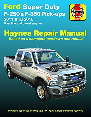 Cover for Ford Super Duty F-250 & F-350 Pick-Ups, '11-'16