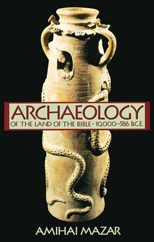 Cover for Archaeology of the Land of the Bible