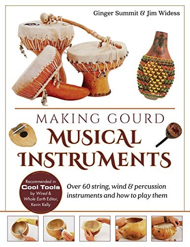 Cover for Making Gourd Musical Instruments