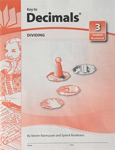 Cover for Dividing Book 3 (Key to Decimals)