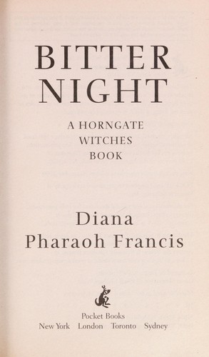 Cover for Bitter night