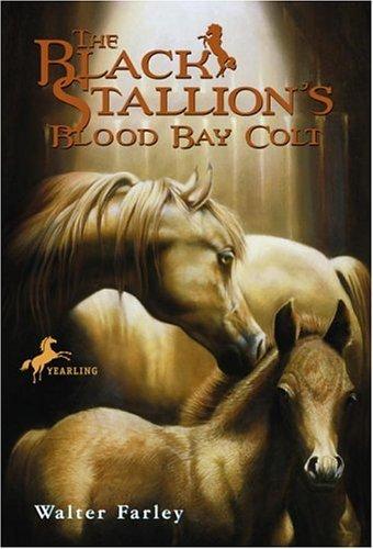 Cover for The Black Stallion's Blood Bay Colt
