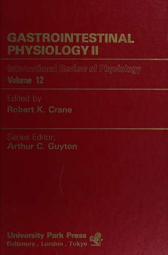 Cover for Gastrointestinal physiology II