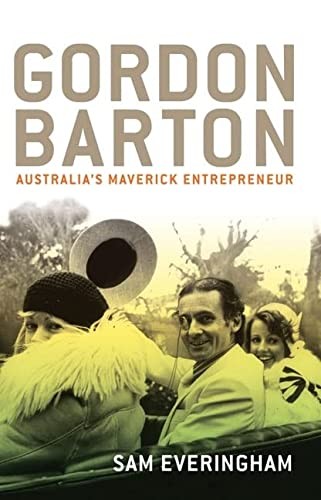 Cover for Gordon Barton