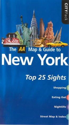 Cover for AA CityPack New York (AA CityPack Guides)