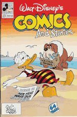 Cover for Walt Disney's Comics And Stories #576
