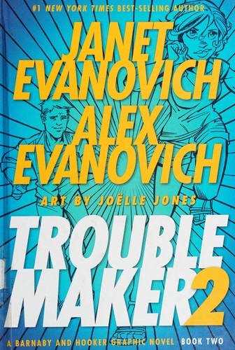 Cover for Troublemaker Book 2
