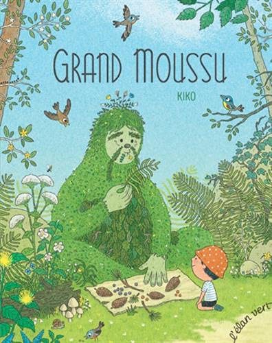 Cover for Grand moussu
