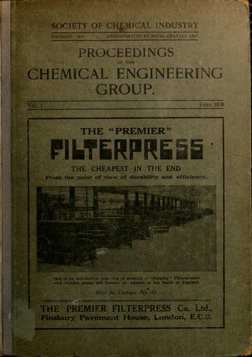 Cover for Proceedings