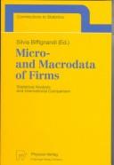 Cover for Micro- And Macrodata of Firms
