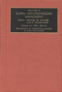 Cover for Advances in Global High-Technology Management (Advances in Global High-Technology Management , Vol 4)