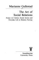 Cover for The Art of Social Relations