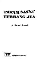 Cover for Patah sayap terbang jua