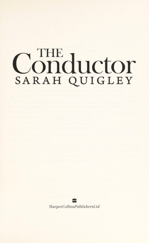 Cover for The conductor