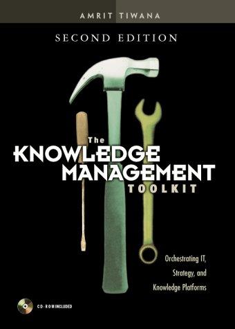 Cover for The Knowledge Management Toolkit