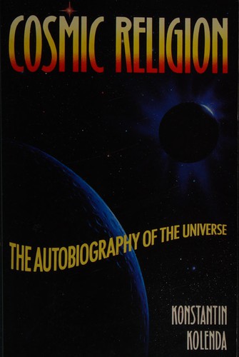 Cover for Cosmic religion