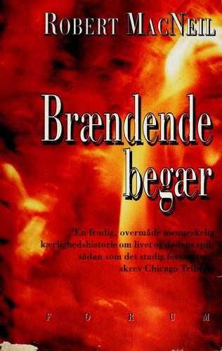 Cover for Brændende begær