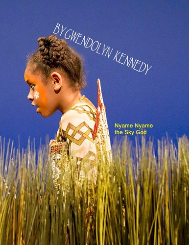 Cover for Nyame Nyame the Sky God
